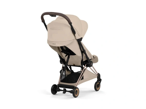 Cybex COYA Style 2026 rám RoseGold - Cozy Beige 3