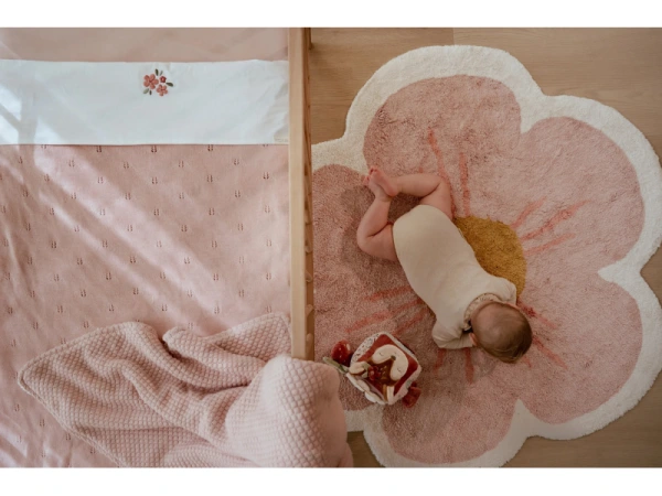 Deka pletená / fleece 70x100 cm Pure Blossom 2