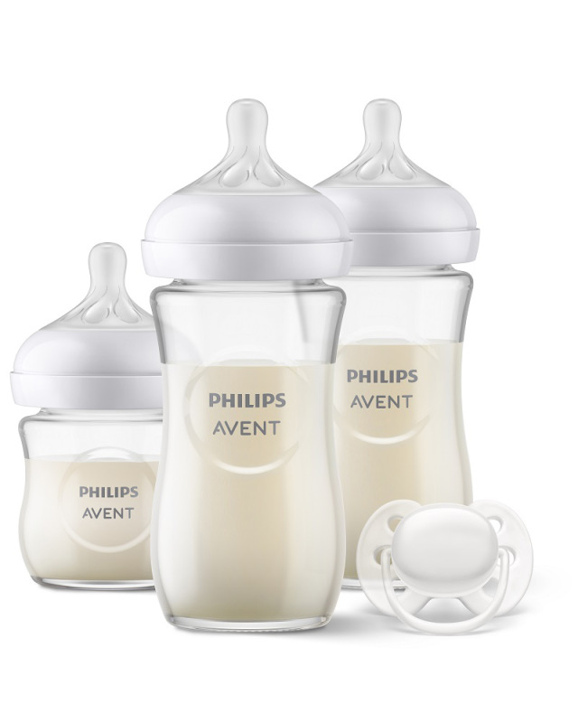 Philips AVENT Sada novorodenecká štartovacia Natural Response sklo SCD878/11