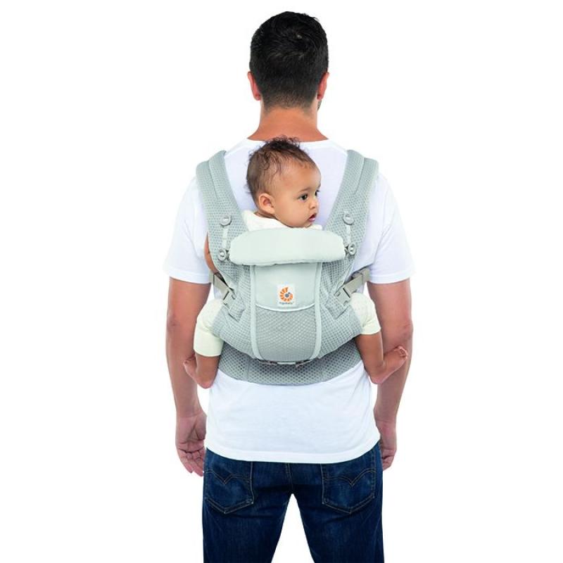 ERGOBABY | ADAPT NOSÍTKO Soft Flex Mesh - Pearl Grey