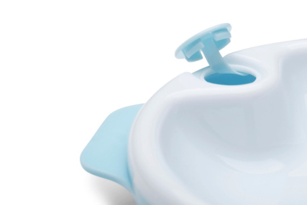 Set 2ks silikónových lyžičiek, Pastel blue 1