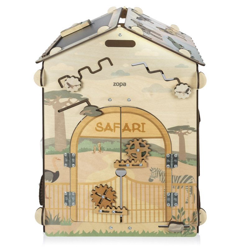 Edukativní aktivity dom veľký, Safari 8