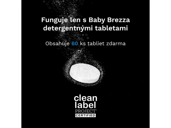 Baby Brezza Bottle Washer Pro All White - umývačka fliaš 8