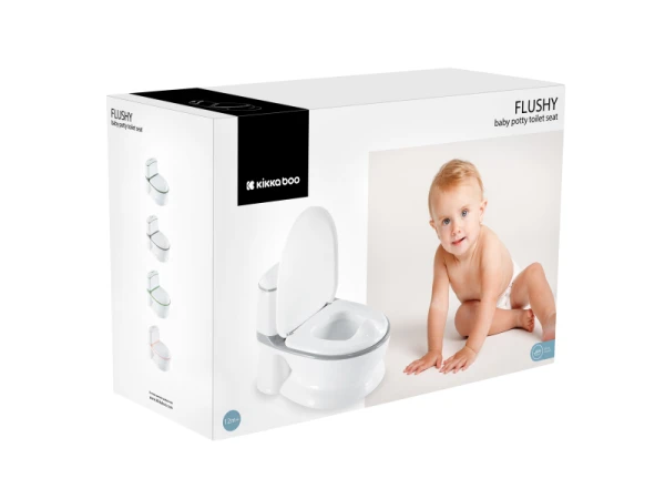 Nočník toaleta Flushy Grey 10