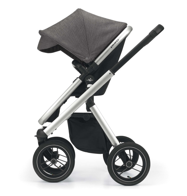 SET Kočík Puro + autosedačka X1 ZDARMA, Col.54A 6