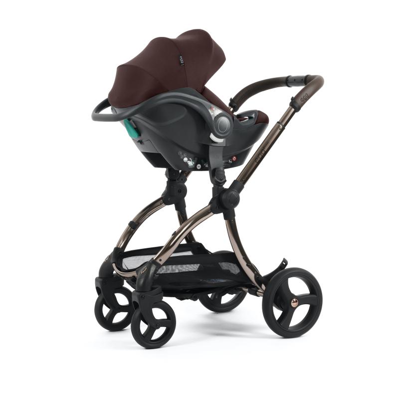 BabyStyle Egg Shell (i-Size) autosedačka, Mulberry 2025 2
