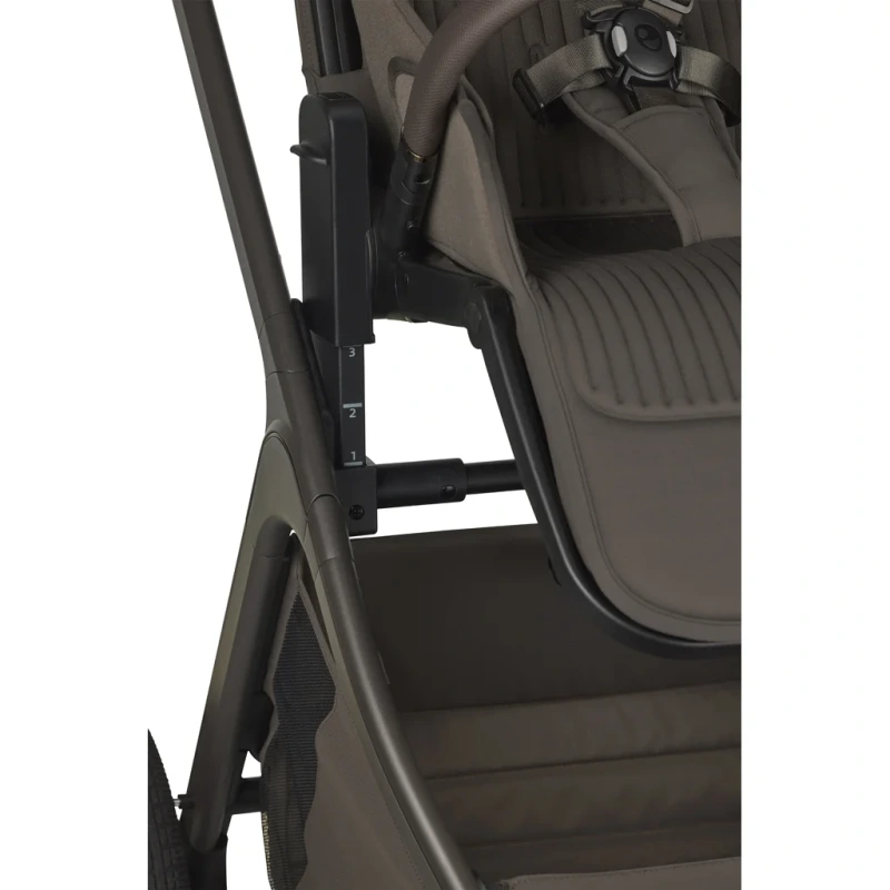 Easywalker Zoey Chestnut Brown – kombinovaný kočík 8