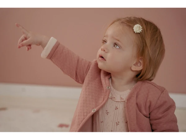 Kabátik obojstranný Pink Blush veľ. 68 4