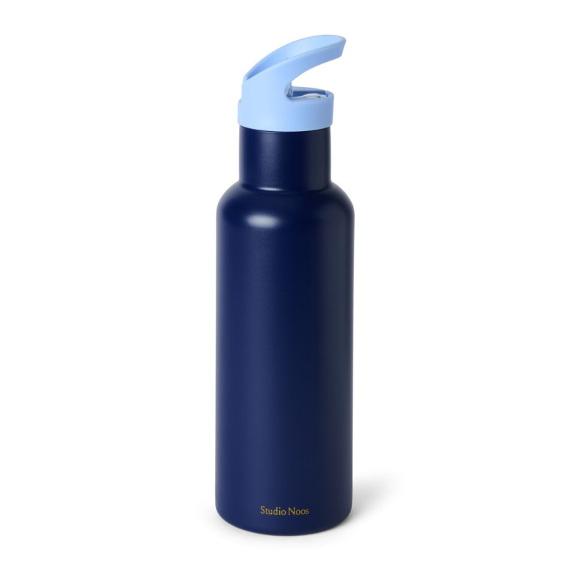 Studio Noos Nerezová Láhev na nápoj Medium 500ml l Tmavá modrá 3