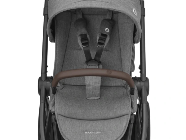 Oxford kočík + vanička Oria Select Grey 10