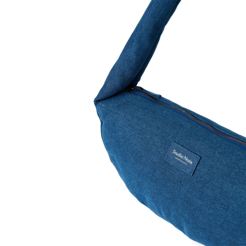 STUDIO NOOS - Denim Mini Cross Body bag | Dark Blue 3