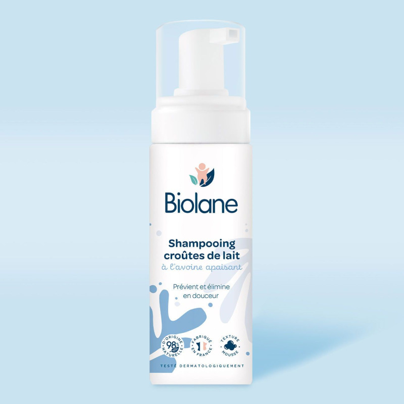 BIOLANE Šampón na mliečne chrasty 150ml