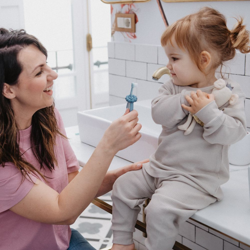 SUAVINEX | Detská kefka na zúbky BABY 0-2 roky - zelená 6