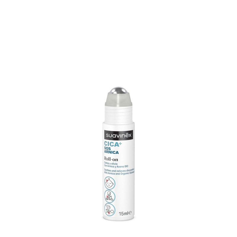 SUAVINEX | CICA arniková Tyčinka roll-on upokojujúca - 15 ml 3