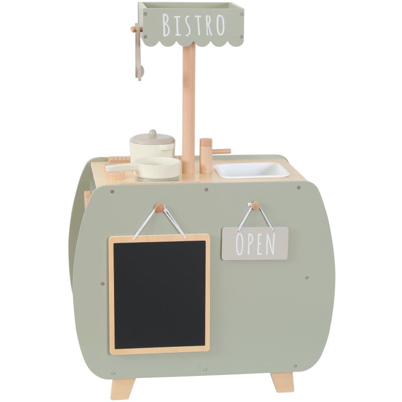 Label Label Kuchynka Bistro, Olive Green 3