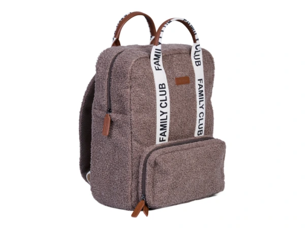 Prebaľovací batoh Family Club Signature Teddy Soft Brown 3