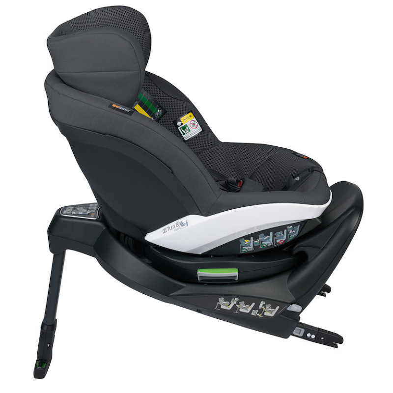 BeSafe iZi Turn B i-Size anthracite mesh 6