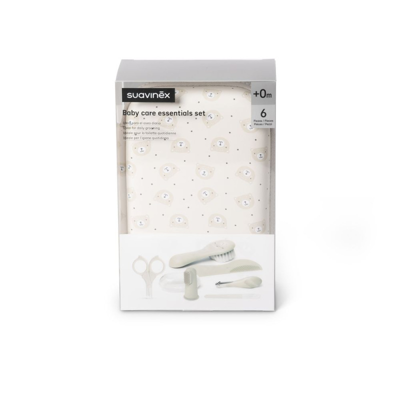 SUAVINEX | Hygienická sada WILD&FREE - krémová 2