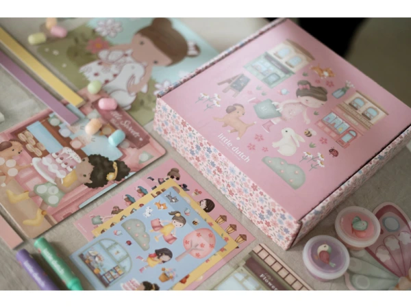 Kreativná sada XL Rosa & Friends 14