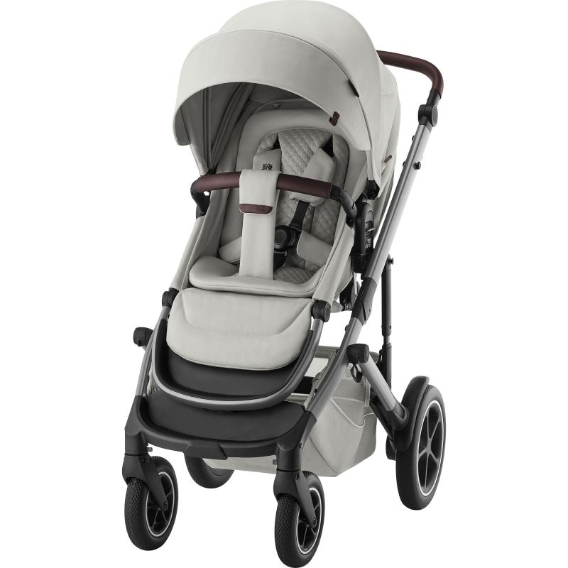 Kočík Smile 5Z Lux, Linen Grey
