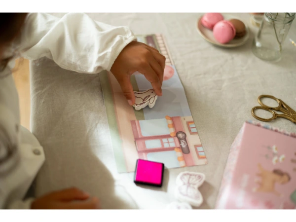 Kreativná sada XL Rosa & Friends 9