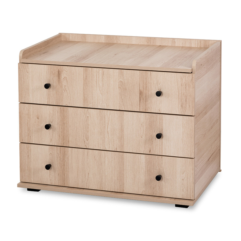 KLUPS KOMPAKT detská postieľka 3v1 - Buk 3