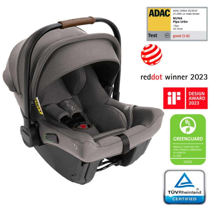 Nuna PIPA™ URBN granite 1
