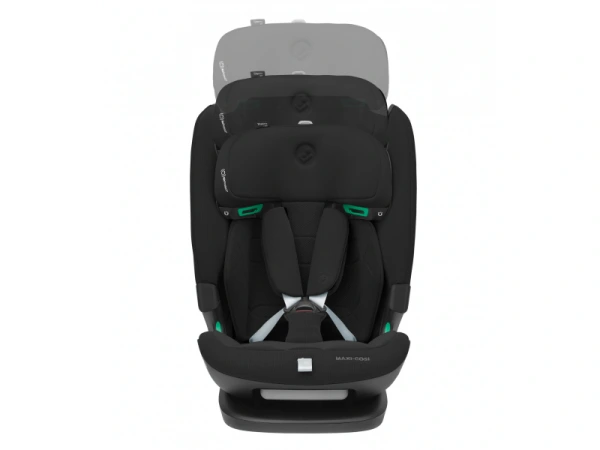 Titan Pro i-Size autosedačka Authentic Black 5