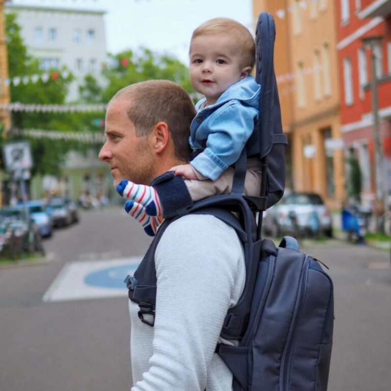 Turisticky nosic pre deti MiniMeis Carrier G5 dusk blue core 3
