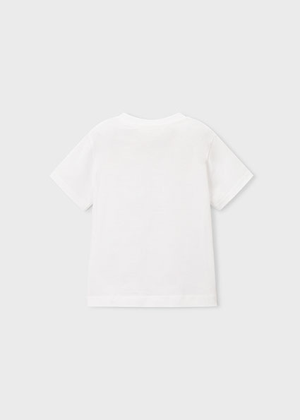 Mayoral chlapčenské tričko White 3