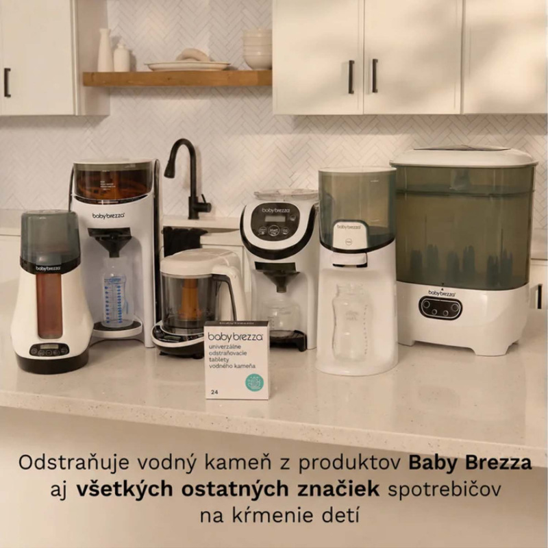 Baby Brezza Washer Pro – univerzálne odvápňovacie tablety 24 ks 2