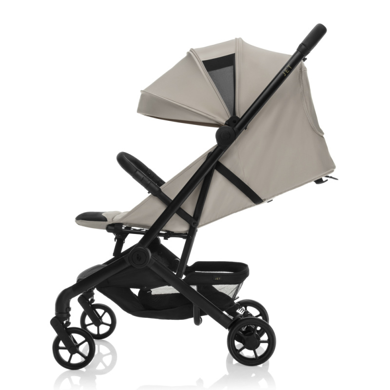 Športový kočík Jet + kufrík Pack&Ride ZDARMA, Ivory Beige 5