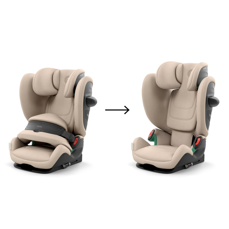 Bezpečná autosedačka Cybex Pallas G3 - Almond Beige 5