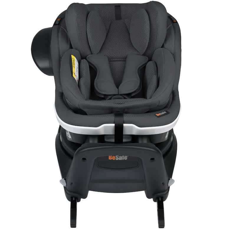 BeSafe iZi Turn B i-Size anthracite mesh 4
