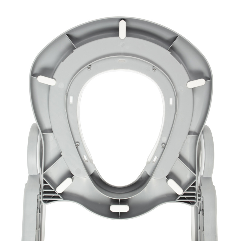 Schůdky na WC Loostep, Dove Grey 4