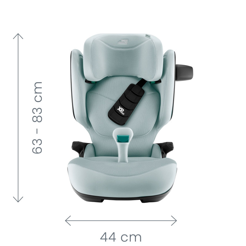 Autosedačka Kidfix Pro Style, Carbon Black 2