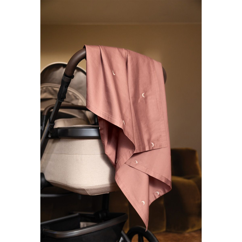 Joolz Sweet dreems jemná přikrývka Flat sheet l Dawn rose 6