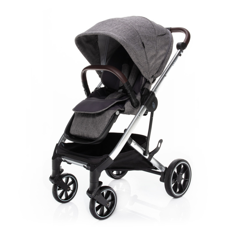 Kočík Quest, Tornado Grey/Silver 9