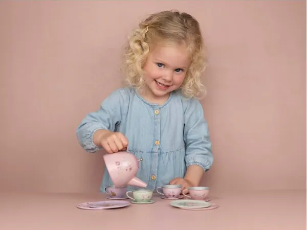 Detský čajový set Little Dutch Fairy Garden 6