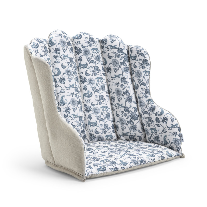 ELODIE DETAILS Sedák do jedálenskej stoličky Grace, Garden Leo Toile 1