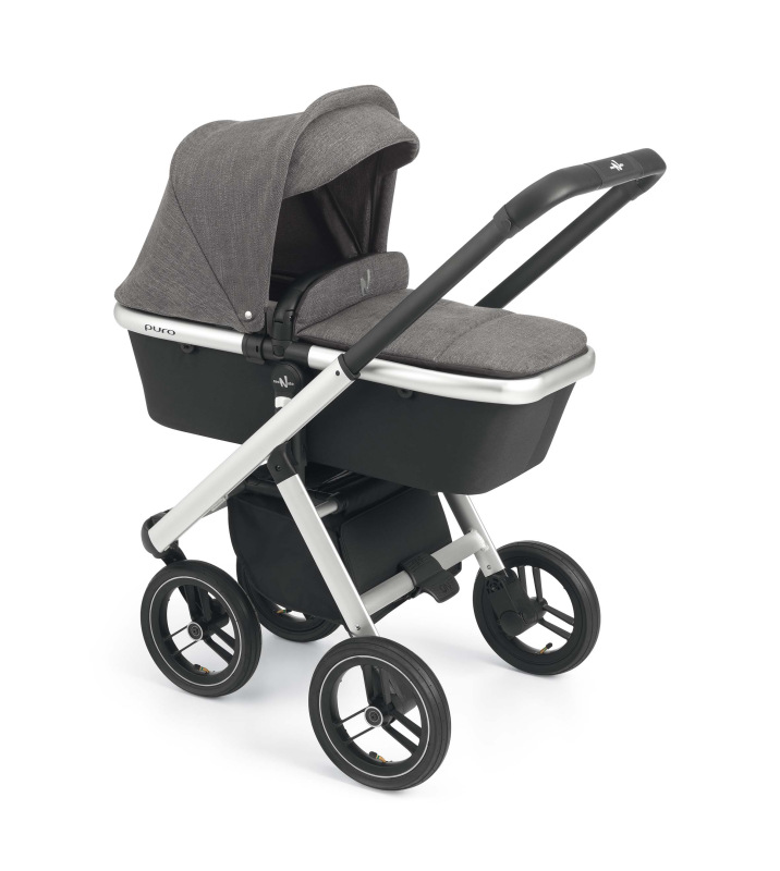 SET Kočík Puro + autosedačka X1 ZDARMA, Col.54A 1