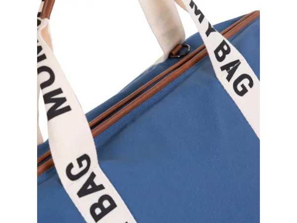 Prebaľovacia taška Mommy Bag Canvas Indigo