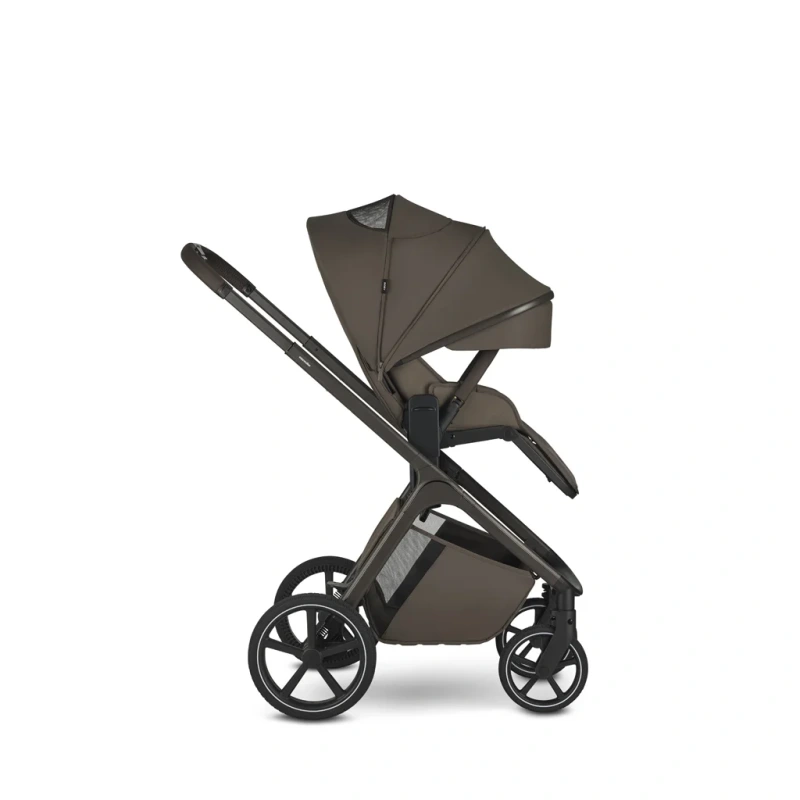 Easywalker Zoey Chestnut Brown – kombinovaný kočík 2