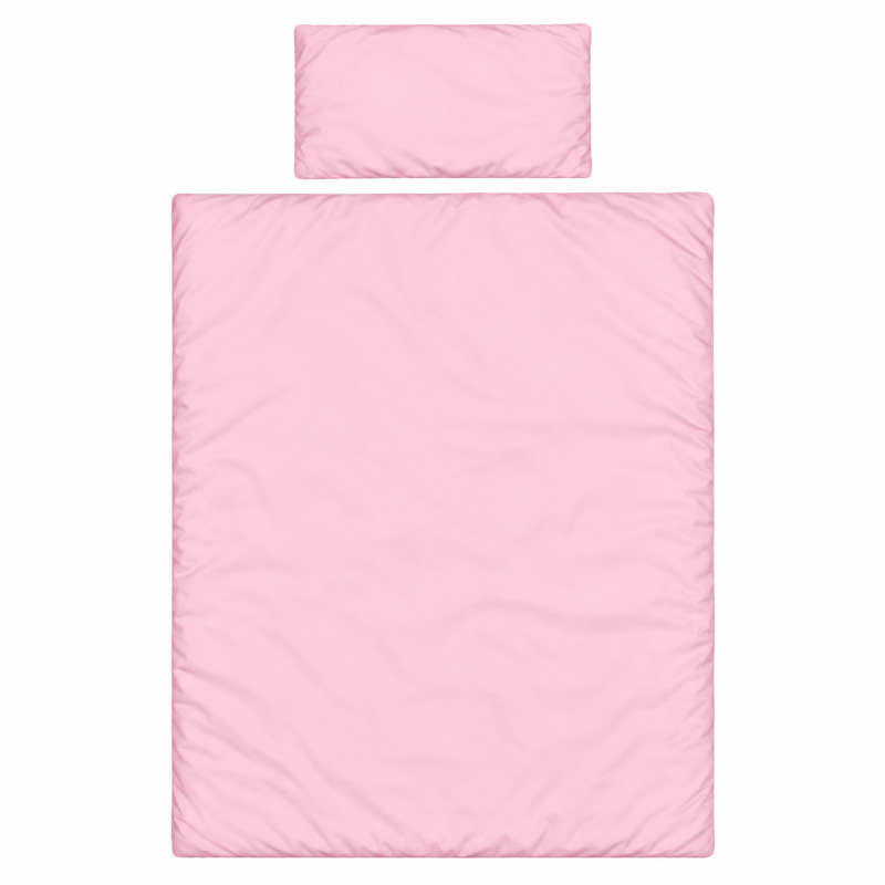 Bavlnené posteľné obliečky BySues - BABY PINK