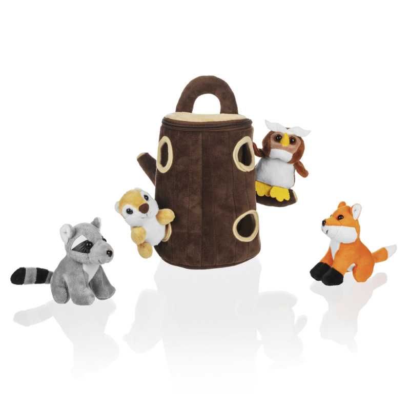 Plyšový set hračiek, Forest 4