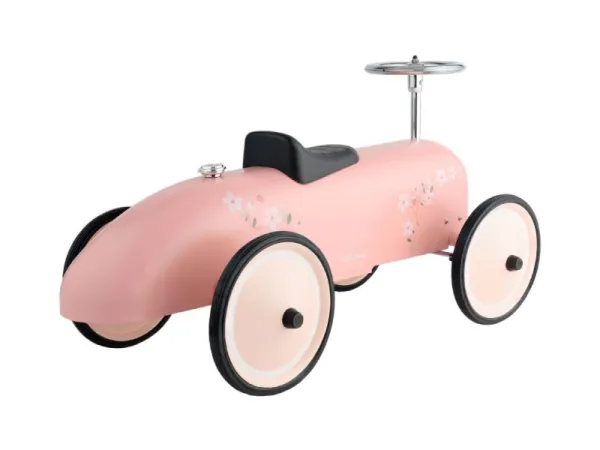 Odrážadlo retro auto Pink 1