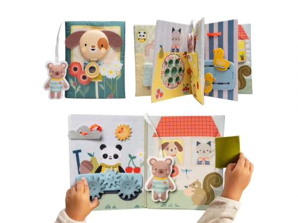 Knižka s aktivitami My Home Busy Book 5