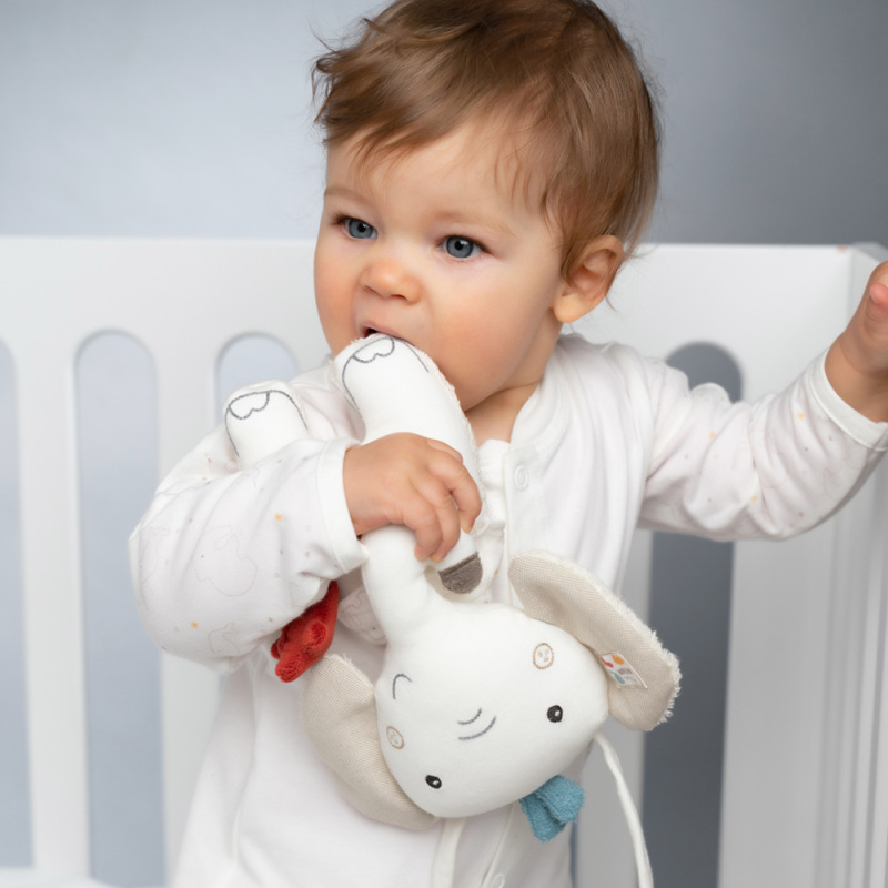 Hracia hračka slon, FehnNatur Slon 4