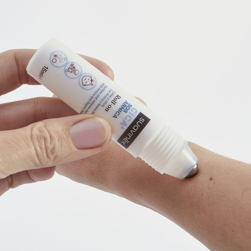 SUAVINEX | CICA arniková Tyčinka roll-on upokojujúca - 15 ml 2