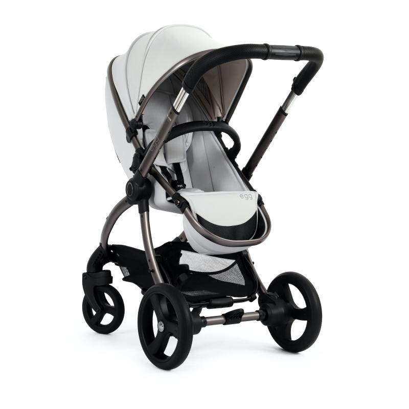BabyStyle Egg3 kočík, Houndstooth Silver - Special Edition 2025 2